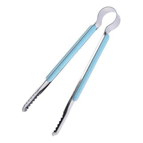 Stainless Steel Kitchen Tongs Small Barbecue Grill Cooking Tongs BBQ Meat Salad Food Tongs Clamp Ice Tongs Clip Kitchen Utensils