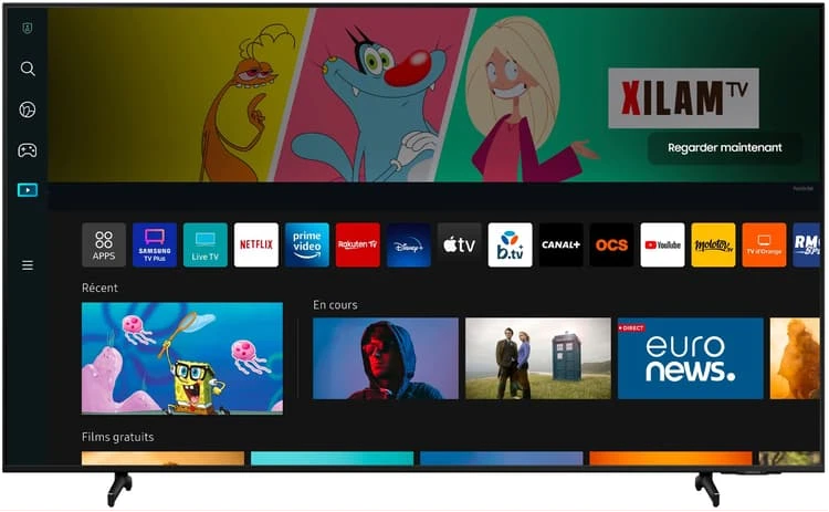 Black Ark 85 Inch UHD 4K Smart VIDAA TV, Frameless With VGA Input, Bluetooth, Youtube, Netflix, Prime Video, USB, HDMI, Inbuilt Free To Air Decoder, P85S10 - Black