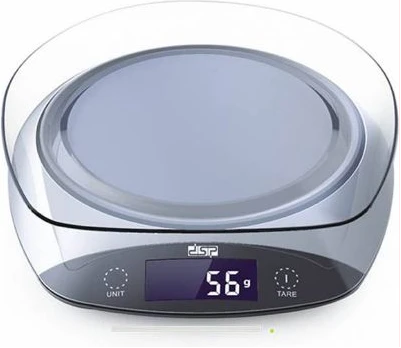 Dsp Kitchen Digital Food Kitchen Weighing 3kg Scale - Color May Vary