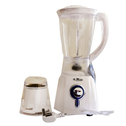 Electro Master EM-BL-1474 Unbreakable Jar Blender 1.5L with copper motor - White