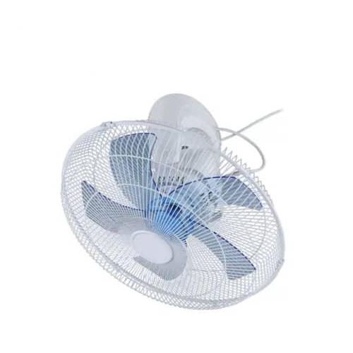 Sayonapps 16 Inch High Performance Ceiling Orbit Fan With Copper Motor And Metallic Grill-White