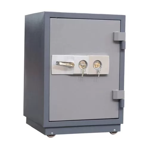 Fire proof Safe - 95Kgs, Dual Key Locks for Enhanced Security Safety box- Anti-Burglar Home & Office Fire Protection - Heavy-Duty Safe Box With Adjustable Shelf, Dual Locks Besides an Internal Lockabl