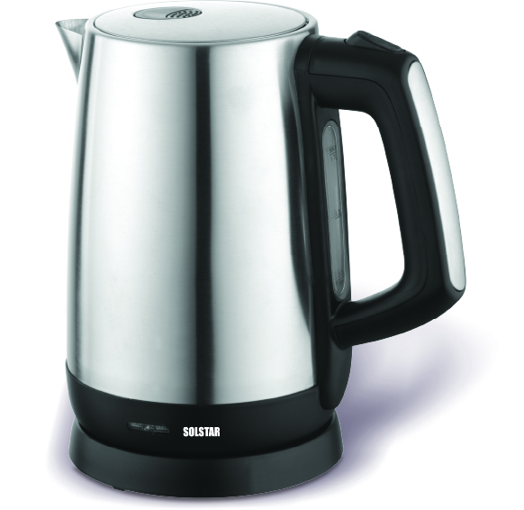 Solstar KJ1785A-INBSS 1.7L Electric Kettle 2200W - Stainless Steel