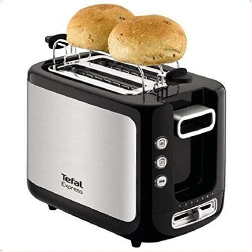 Tefal Express 2 Slot Bread Toaster With Ban Warmer