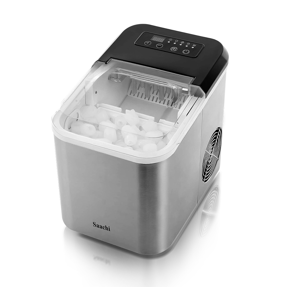 Saachi 1.6-Litres Electric Ice Cube Maker NL-IM-451-ST