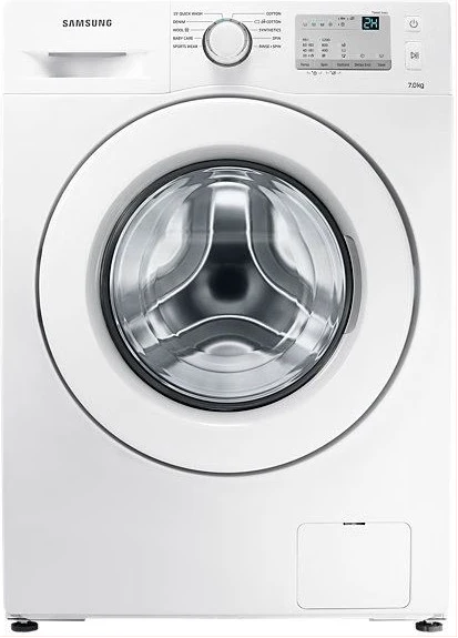 Samsung WW70 J3283KW Washing Machine Front Load - White - 7kg