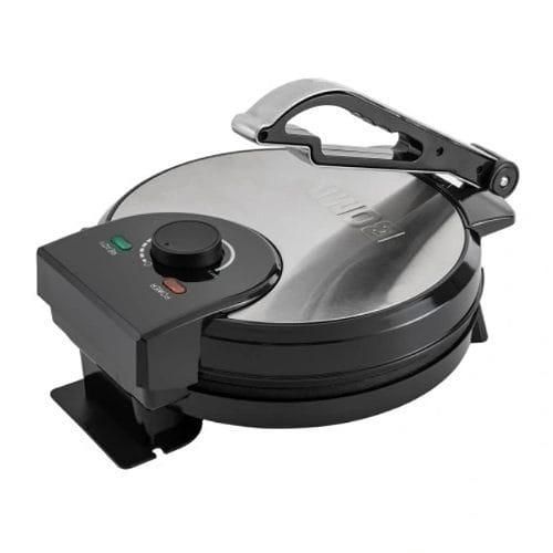 Boma Non-stick Pancake Roti Maker Pita Making Machine With LED Indicator Adjustable Temperature, easy Easy To Create Perfect Chapati And Tortilla- Multicolor