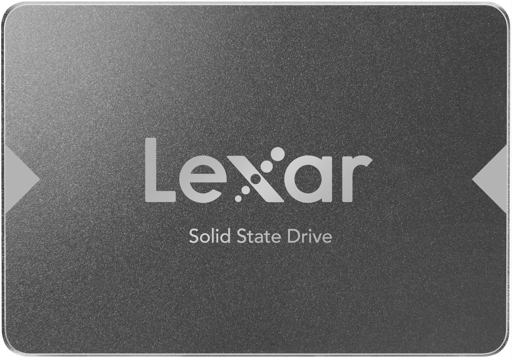 Lexar 128GB SSD NS100 SATA Internal Solid State - Black