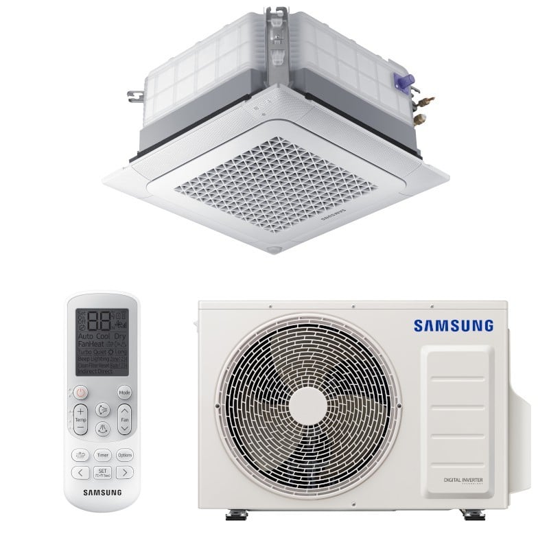 Samsung 18000 BTU Cassette Type Inverter Air Conditioner