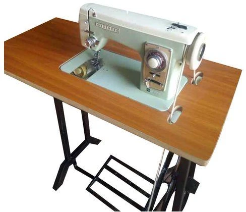 Straight And Zigzag Stitches With katwe Made Stands