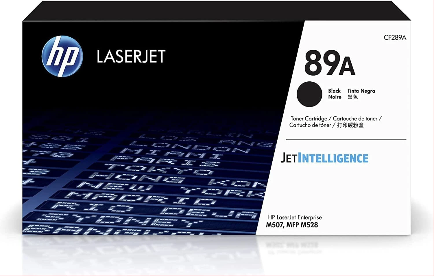 Original HP 89A Black Toner Cartridge