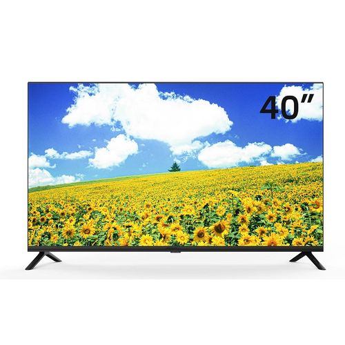 DUBYMAX 40" Inch Smart Digital Satellite FHD Tv, Mira Cast ,YouTube - Black