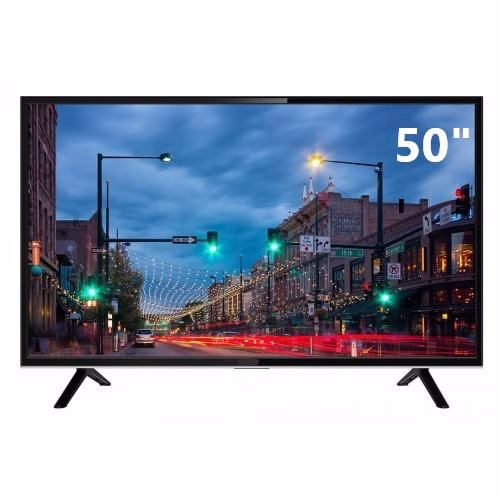 Sayona 50 Inch Smart 4K LED Digital TV - Black