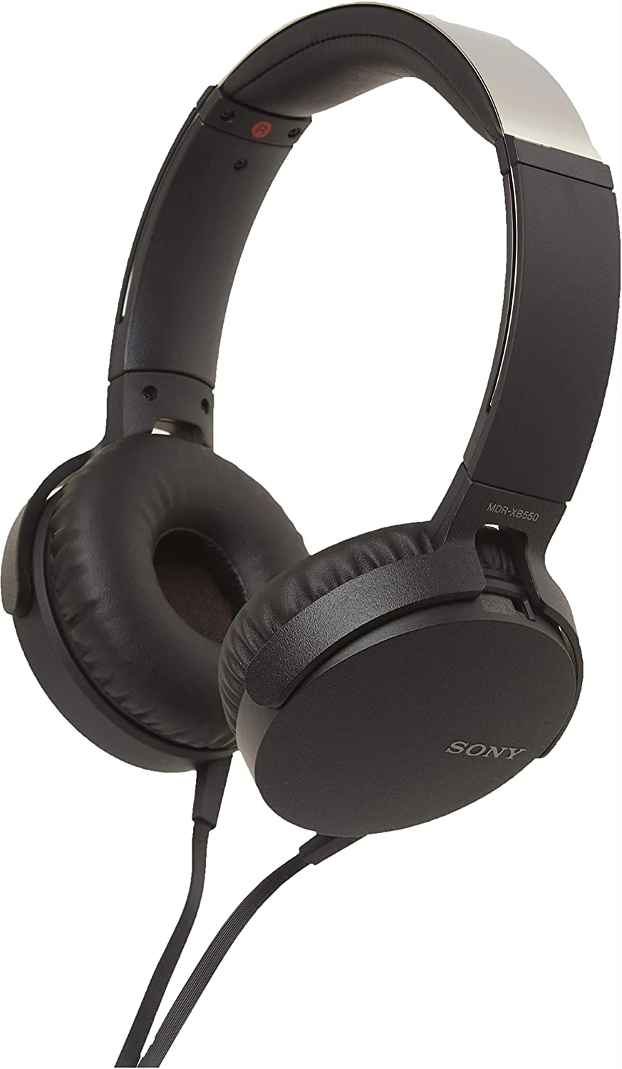 Sony XB550AP Extra Bass On-Ear Headset/Headphones with mic for phone call, Black