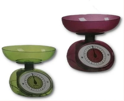 Mexxi 5kg plastic Kitchen Weighing Scale - Multi-Colours