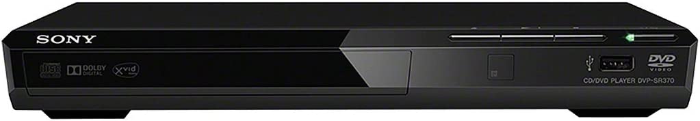 Sony DVP-SR370 Multisystem DVD Player - Black