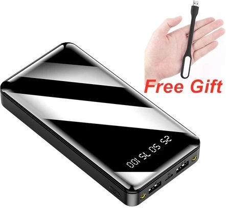 Power Bank 10000mAh RR10S Power Charging Bank With Flashlight