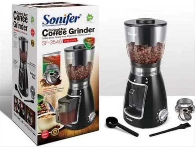 Sonifer Coffee Grinder SF-3546 - Black
