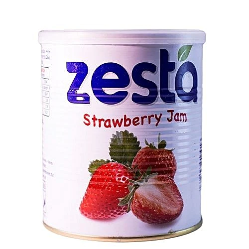 Zesta Strawberry Jam