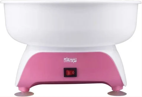 Electric Cotton Candy Maker DIY Machine Kids Candy Floss Snack Maker Boiler- White.