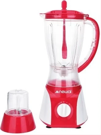 Newal NWL-3042 Electric Blender & Grinder- 1.5L- Red