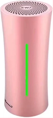 EWA A115 Super Battery 105-hours Playtime Wireless Bluetooth Speaker Outdoor HIFI Stereo Subwoofer Built-in 6000mAh Rechargeable Battery Great Sound & Bass Handy with Small Bag- Multicolor