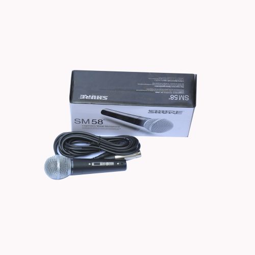 Shure Beta 58A Microphone - Blue