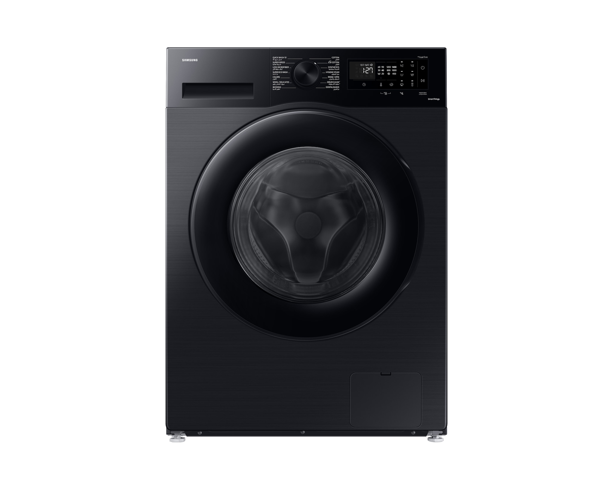 Samsung 11KG Front Loader Washing Machine WW11CGC04DAB, with Eco bubble™, Steam and SmartThings™, AI Energy Mode