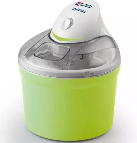 Ice Cream Maker Machine Termozeta La Gelatiera, Green