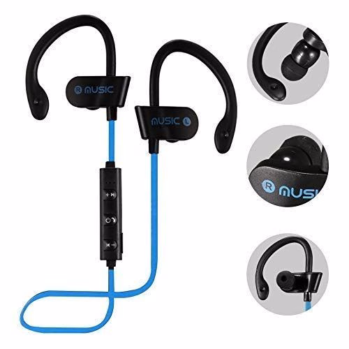 Wireless Bluetooth in-Ear Noise Cancelling Radiation proof Headsets