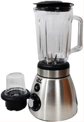 Digiwave DWBL1201 Ice Crusher S.Steel Blender with Glass Jar 1.5L