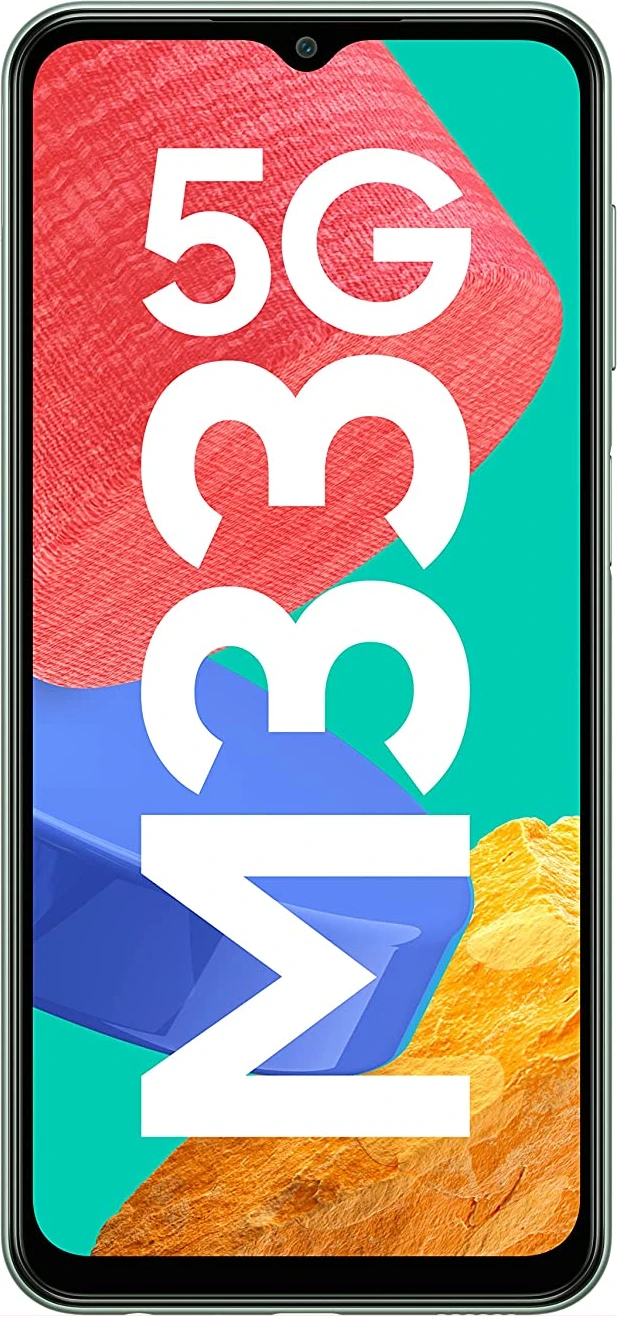Samsung Galaxy M33 5G (Mystique Green, 6GB, 128GB Storage)