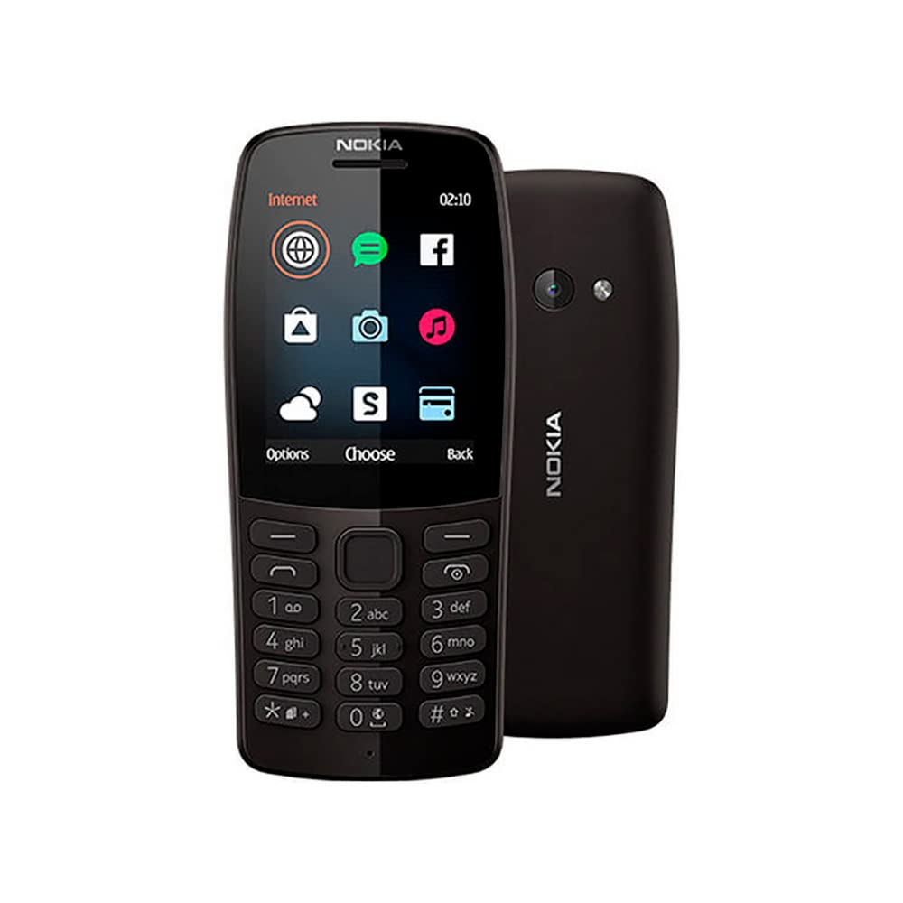 Nokia 210 16MB RAM 16MB ROM 1020 mAh - Black