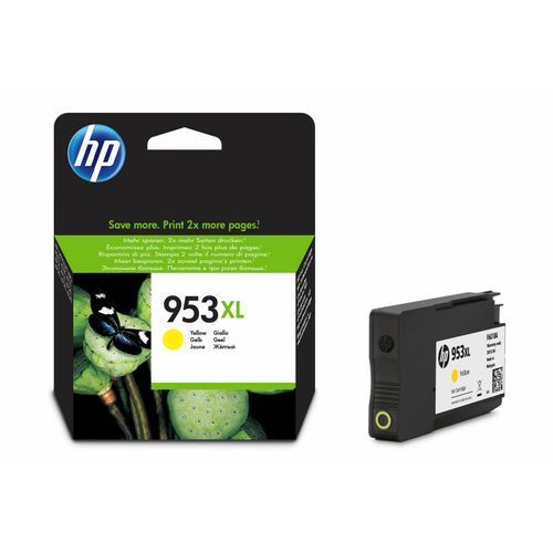 Hp 953XL High Yield Ink Cartridge - Yellow