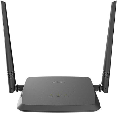 D-Link DIR-612 Wireless N300, 2.4Hz Single Band Router, 2 5-dBi External Antenna, Speeds up to 300 Mbps, Fast Ethernet Ports, Simple Setup