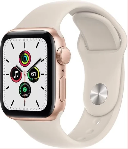 New Apple Watch SE (GPS, 44mm) - Space Gold