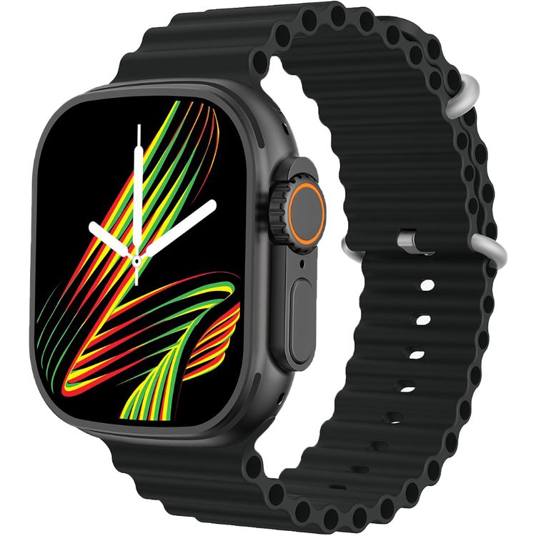 GREEN LION
Communicate Ultra Smart Watch AMOLED 1.85 inch Display Compatible with iOS & Android / Ai Assistant ChatGPT / Bluetooth Calls / IP68 Waterproof / 5 Days Working Time / Built-In Game, WhatsA