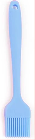 Silicone Basting Marinating Pastries, Grill BBQ Sauce Baking Oil Brush - Blue