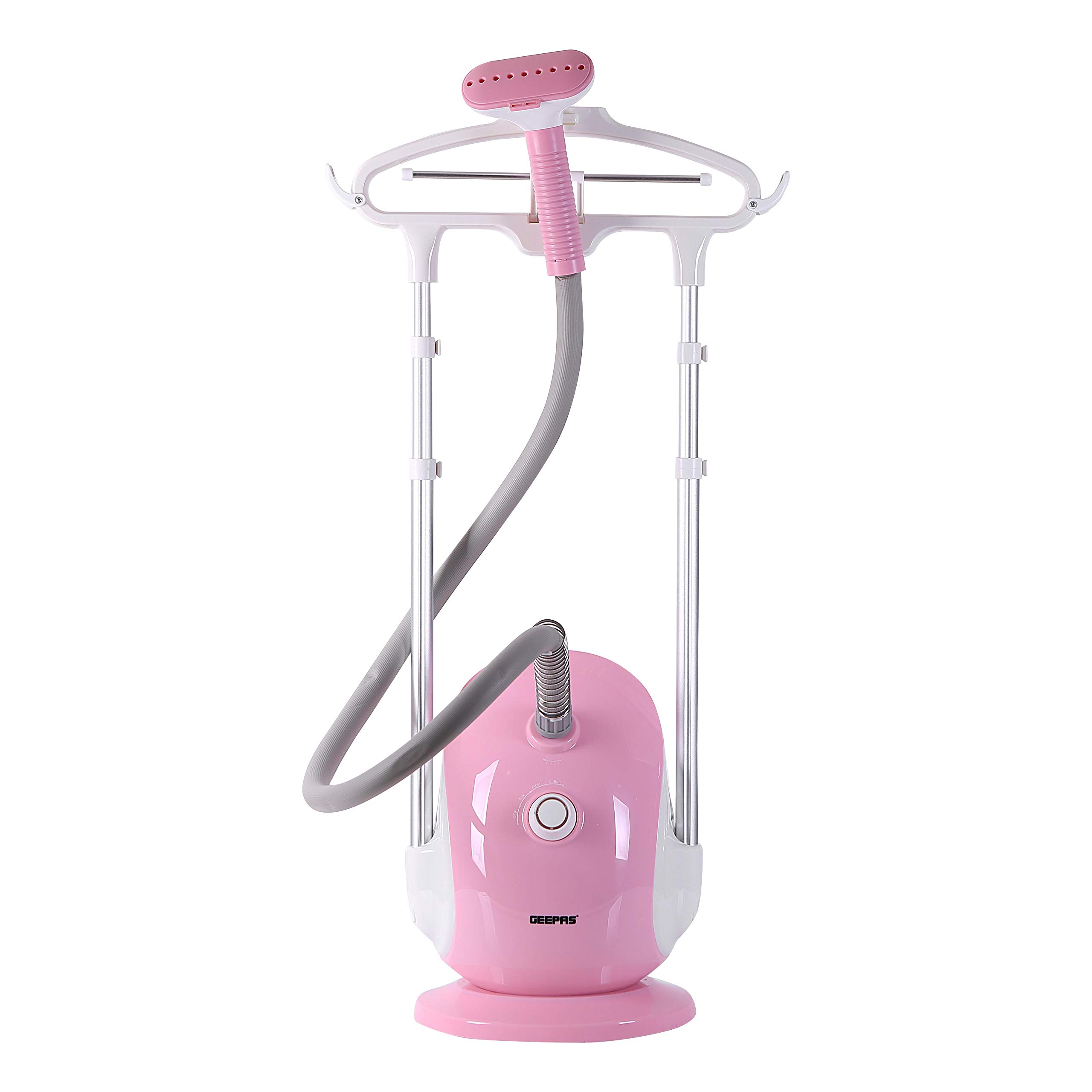 Geepas GGS9691 Garment Steamer - Pink