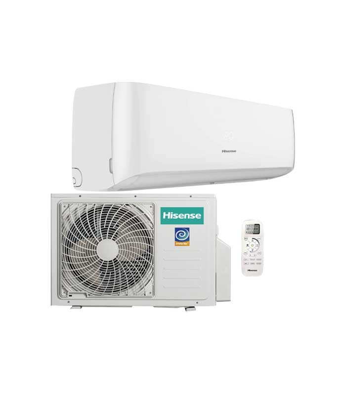 Hisense 18000 BTU Inverter Wall Split Air Conditioner AS-18TR4SMADJ01D (3YR WRTY)
