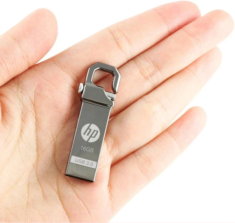 HP Metal USB3.0 Flash Disk 128GB USB Flash Drive Memory Stick Pendrive X750W