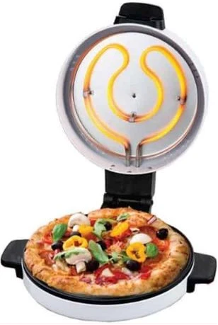 Silver Crest Crepe Maker, Pancake And Pie Pizza Maker-White