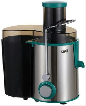 Winningstar Electric Juice Blender/Extractor Juicer- Silver