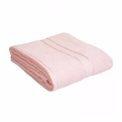Unisex Bath Towel - Peach
