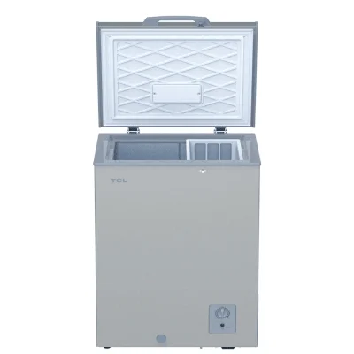 TCL 130 Liter Chest Freezer, Silver, F130CF