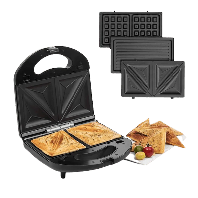 Decakila 750Watts , Sandwich maker, KEEC048M