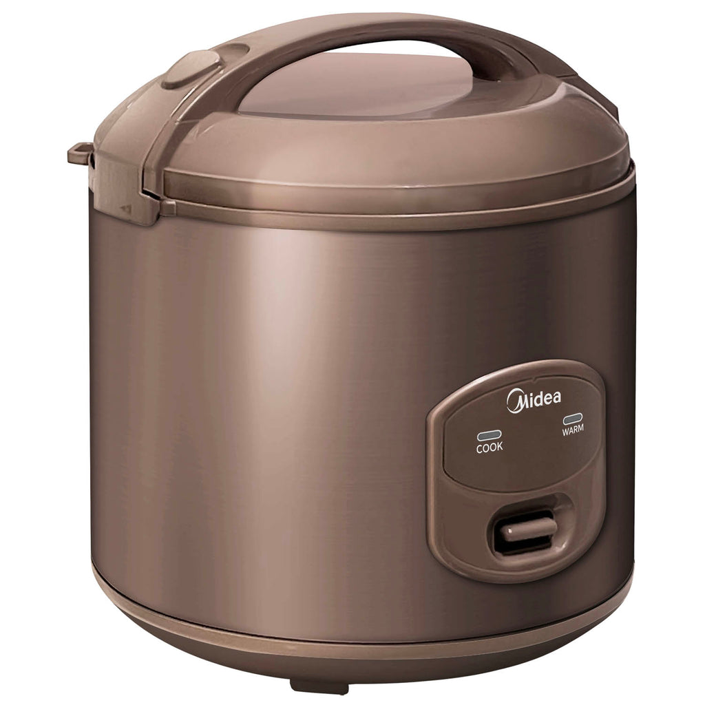 Midea 5L Rice Cooker With Steamer, MB-YJ508J - Brown