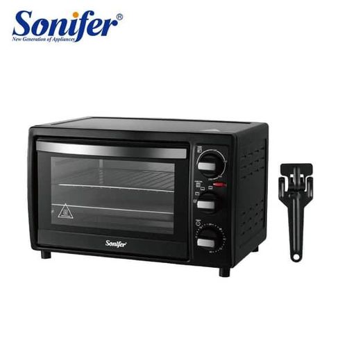 Sonifer 20 Litres Electric Cooking Grill Oven Heater - Black