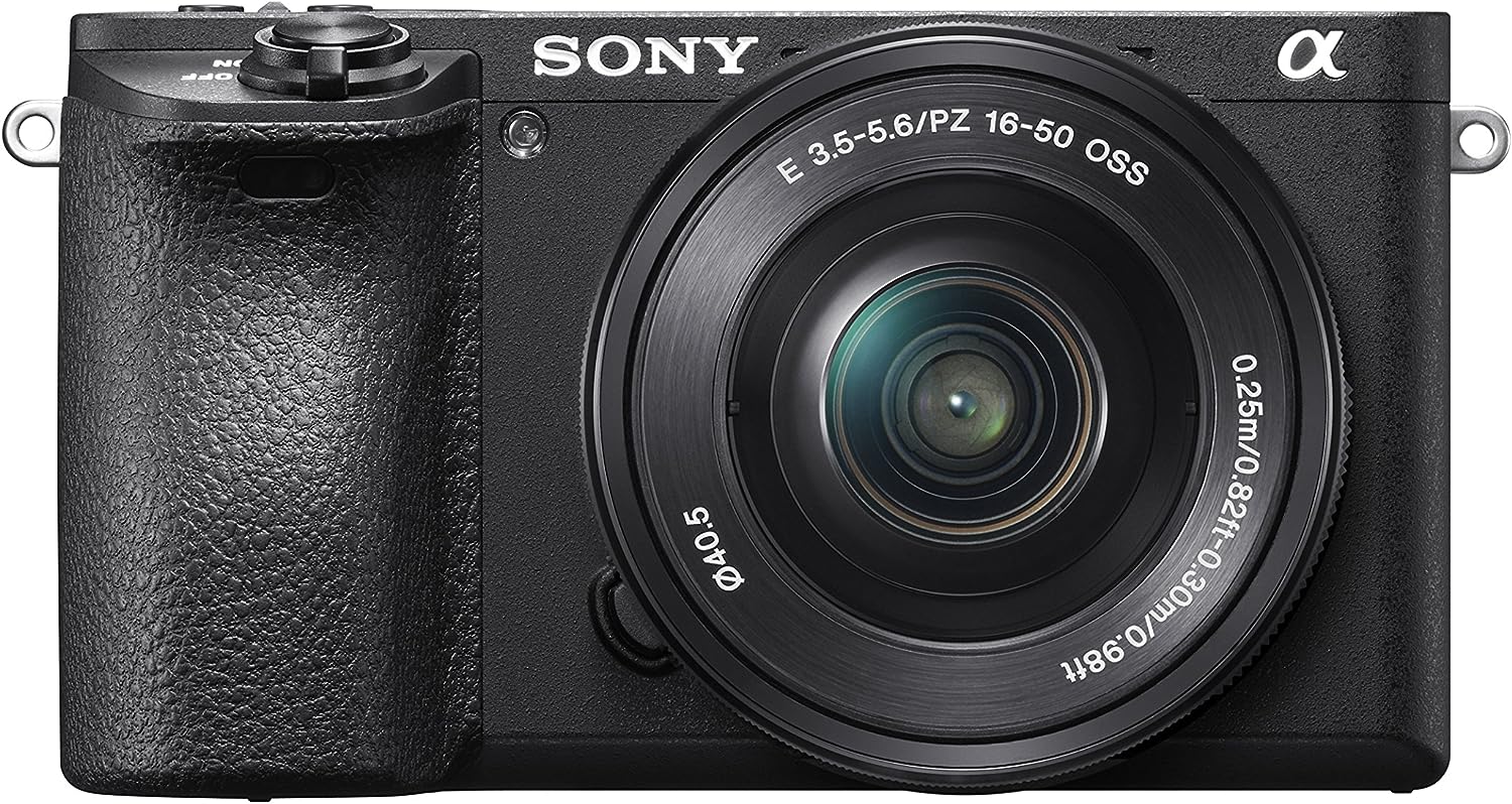 Sony Alpha a6500 Mirrorless Digital Camera, ILCE6400L With EP Z 16-50mm F3.5-5.6 OSS