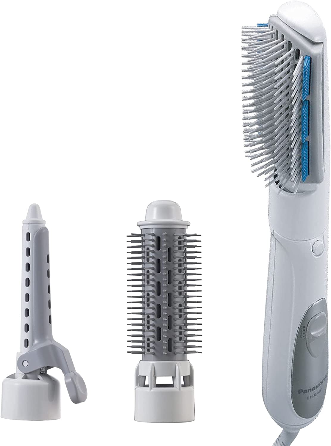 Panasonic EH-KA31 Hair Styler with 3 Attachments , White